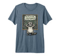 Professional Overthinker Funny Raccoon T-Shirt - Trendy Graphic Men Women - T-Shirt, Sweatshirt, Hoodie
