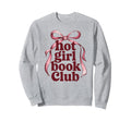Hot Book Club Ribbon Sweatshirt - Graphic Print Men Women - T-Shirt, Sweatshirt, Hoodie