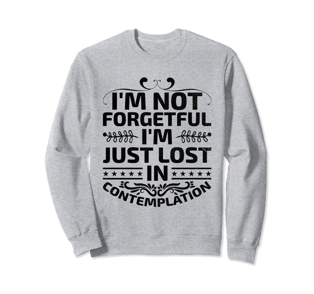 Overthinking Overthinker Funny Sarcasm Sweatshirt - Unique Graphic Unisex - T-Shirt, Sweatshirt, Hoodie