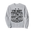 Overthinking Overthinker Funny Sarcasm Sweatshirt - Unique Graphic Unisex - T-Shirt, Sweatshirt, Hoodie