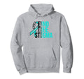 End Stigma Recover Out Loud Aa Na Addiction Hoodie - Unique Graphic Unisex - T-Shirt, Sweatshirt, Hoodie