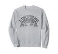 Be Kind To Your Mind Vanilla Sweatshirt - Aesthetic Graphic for Adults - T-Shirt, Sweatshirt, Hoodie