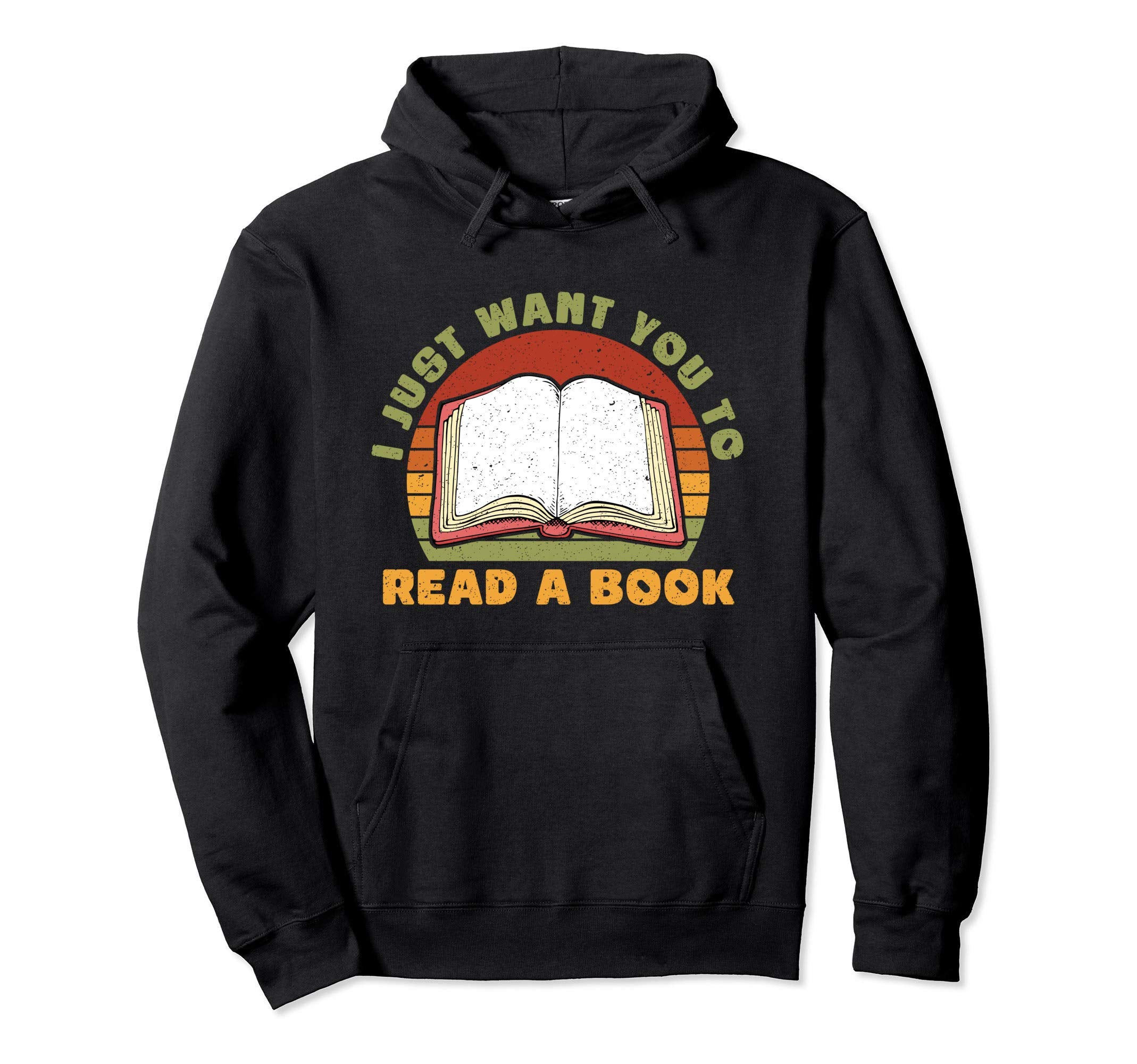 Funny Book Nerd Gift Reading Hoodie - Aesthetic Graphic Unisex - T-Shirt, Sweatshirt, Hoodie