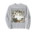 Overstimulated Mama Duck Farm Sweatshirt - Custom Art Print Men Women - T-Shirt, Sweatshirt, Hoodie