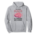Mental Health Priority Depression Hoodie - Casual Everyday Wear Unisex - T-Shirt, Sweatshirt, Hoodie