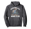 Overstimulated Moms Club Mom Depression Hoodie - Graphic Print for Adults - T-Shirt, Sweatshirt, Hoodie