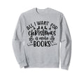 More Books Bookworm Reader 2023 Gifts Sweatshirt - Graphic Print for Adults - T-Shirt, Sweatshirt, Hoodie