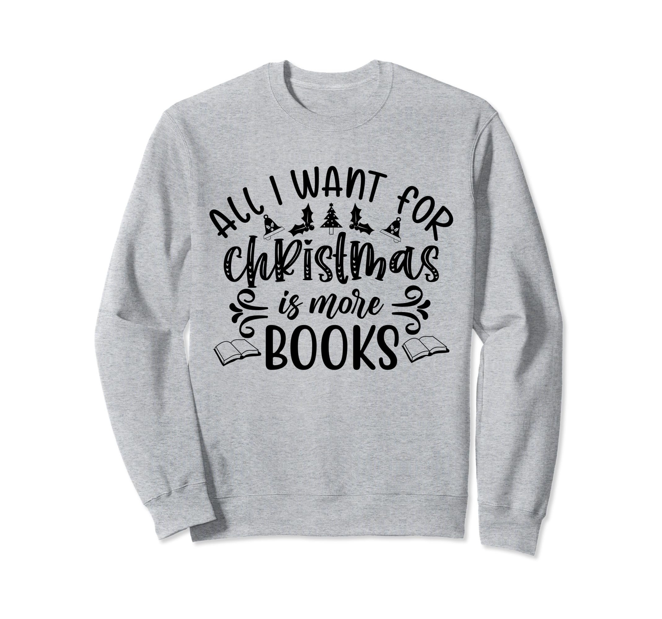 More Books Bookworm Reader 2023 Gifts Sweatshirt - Graphic Print for Adults - T-Shirt, Sweatshirt, Hoodie
