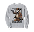Hold Partner Im Overstimulated Sweatshirt - Novelty Apparel for Adults - T-Shirt, Sweatshirt, Hoodie