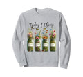 Mason Jars Floral Choose Faith Hope Sweatshirt - Unique Graphic Men Women - T-Shirt, Sweatshirt, Hoodie
