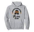 Groovy Overstimulated Moms Club Hoodie - Casual Everyday Wear Men Women - T-Shirt, Sweatshirt, Hoodie
