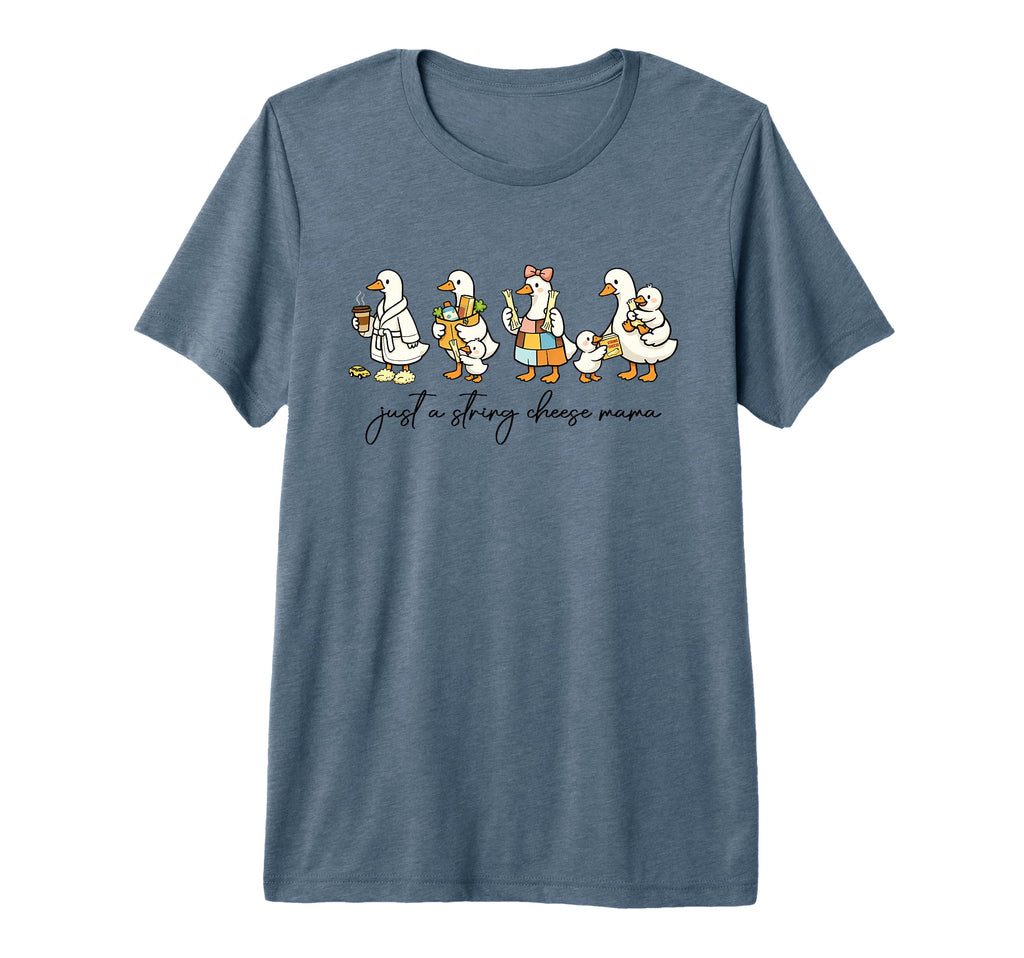 Just String Cheese Mama Era Silly T-Shirt - Custom Art Print for Adults - T-Shirt, Sweatshirt, Hoodie