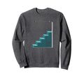 Small Steps Every Day Motivational Sweatshirt - Casual Everyday Wear Unisex - T-Shirt, Sweatshirt, Hoodie