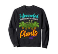 Introverted But Willing To Discuss Sweatshirt - Unique Graphic Men Women - T-Shirt, Sweatshirt, Hoodie
