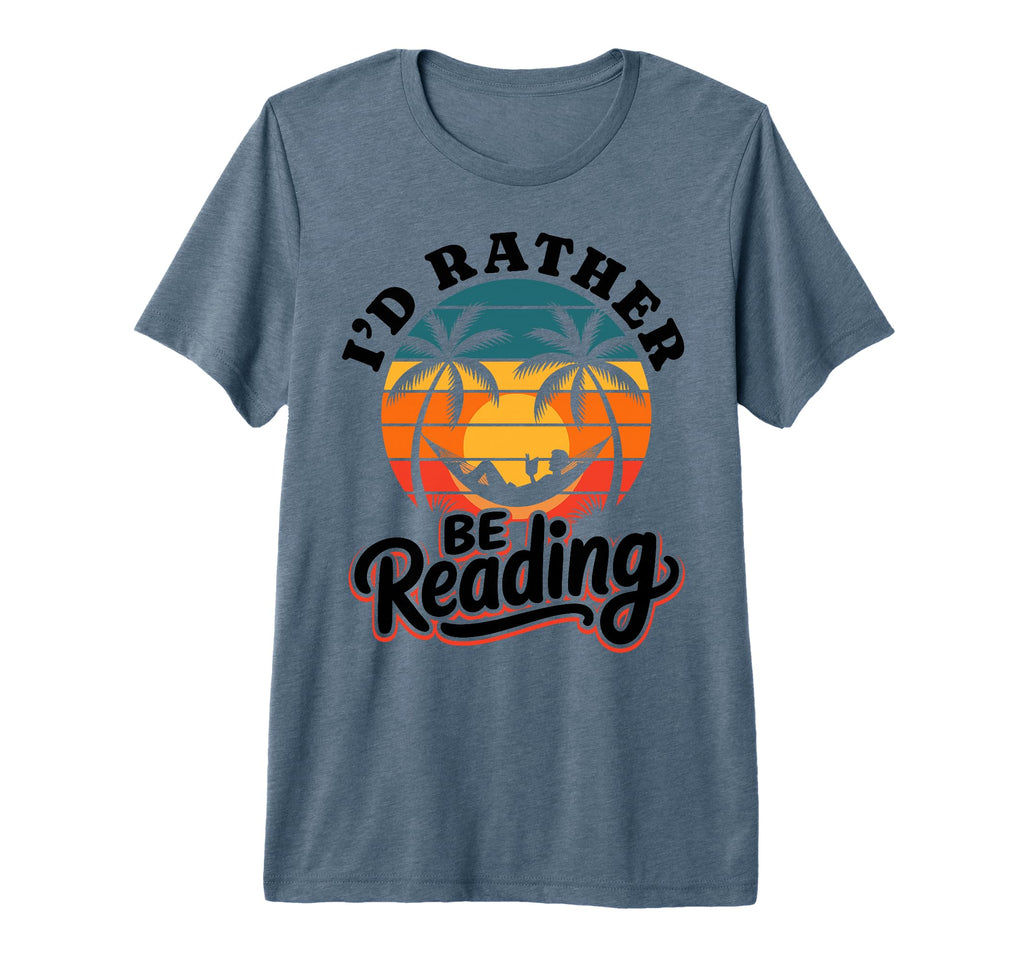 Id Rather Be Reading Books Booktrovert T-Shirt - Trendy Graphic Men Women - T-Shirt, Sweatshirt, Hoodie