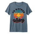 Id Rather Be Reading Books Booktrovert T-Shirt - Trendy Graphic Men Women - T-Shirt, Sweatshirt, Hoodie