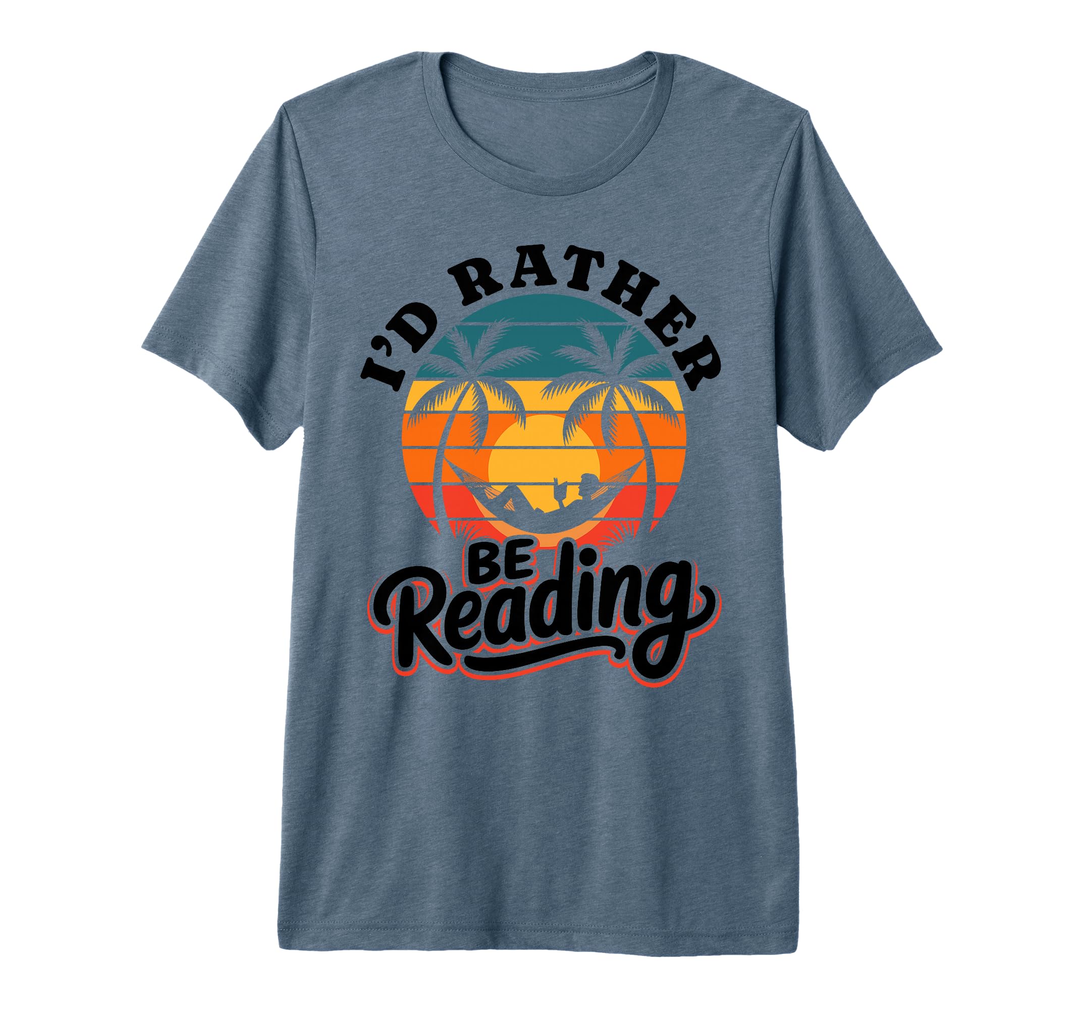 Id Rather Be Reading Books Booktrovert T-Shirt - Trendy Graphic Men Women - T-Shirt, Sweatshirt, Hoodie