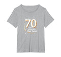 70Th Birthday Gift Living Plot Twist T-Shirt - Streetwear Style for Adults - T-Shirt, Sweatshirt, Hoodie