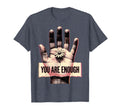 You Are Enough Mental Health Awareness T-Shirt - Unique Graphic for Adults - T-Shirt, Sweatshirt, Hoodie