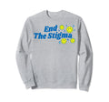 End Stigma Depression Anxiety Mental Sweatshirt - Graphic Print for Adults - T-Shirt, Sweatshirt, Hoodie
