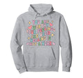 Mental Health Awareness Groovy Mental Hoodie - Novelty Apparel Men Women - T-Shirt, Sweatshirt, Hoodie