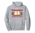 Introverted Mama Book Club Bookish Hoodie - Aesthetic Graphic Unisex - T-Shirt, Sweatshirt, Hoodie