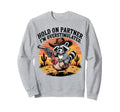 Overstimulated Raccoon Cowboy Sweatshirt - Unique Graphic Men Women - T-Shirt, Sweatshirt, Hoodie
