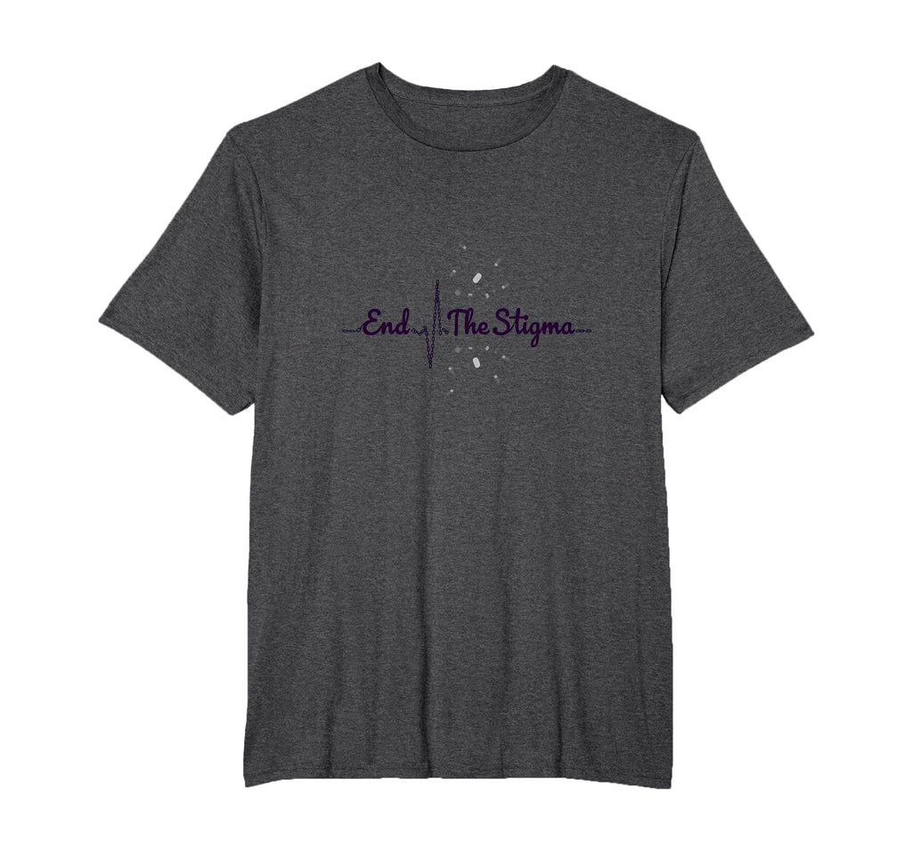 End Stigma Mental Health Awareness T-Shirt - Streetwear Style Men Women - T-Shirt, Sweatshirt, Hoodie