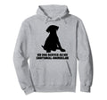 My Dog Serves As My Emotional Counselor Hoodie - Unique Graphic Unisex - T-Shirt, Sweatshirt, Hoodie