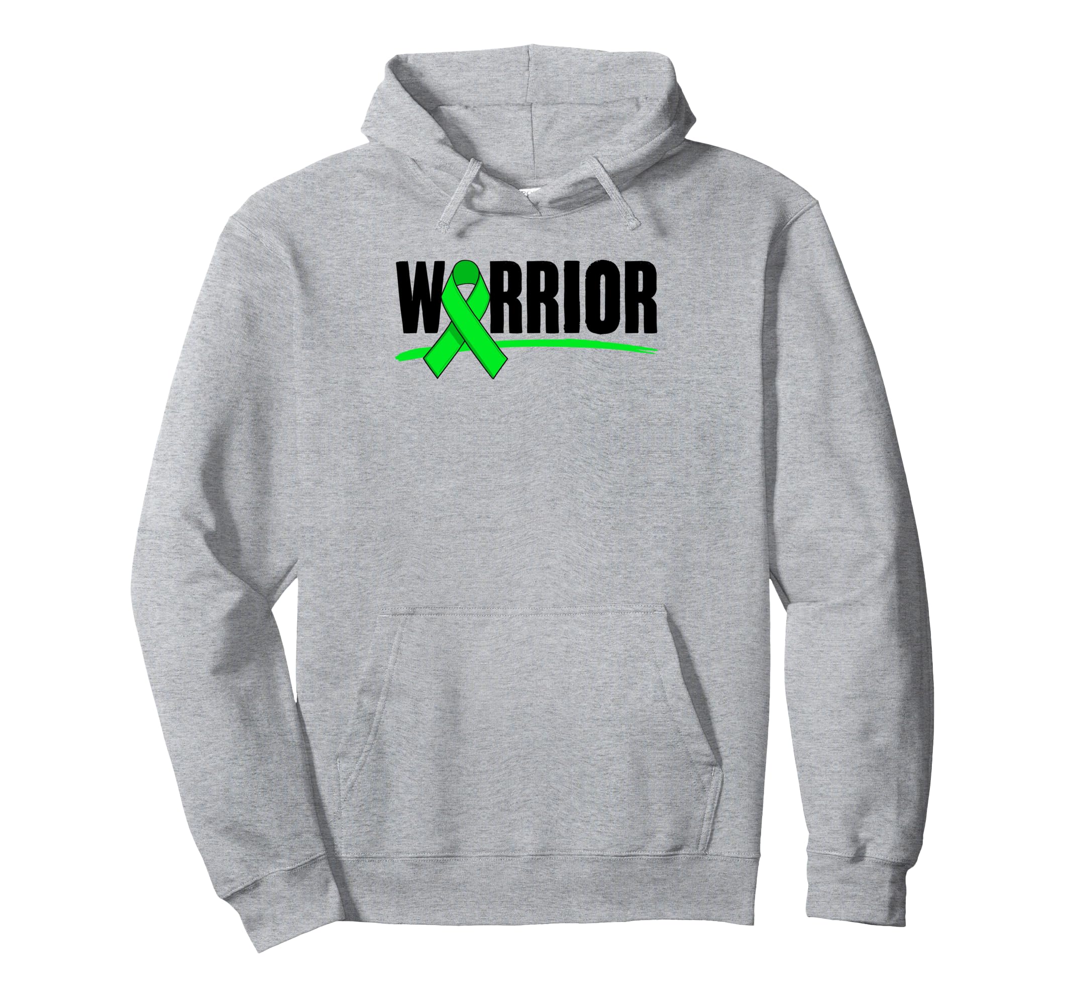 Depression Warrior Ribbon Mental Hoodie - Streetwear Style Men Women - T-Shirt, Sweatshirt, Hoodie