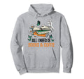 I Need Books And Coffee Bookworm Reading Hoodie - Custom Art Print Unisex - T-Shirt, Sweatshirt, Hoodie