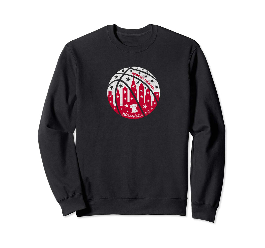 Trust Process Trusted Philadelphia Sweatshirt - Custom Art Print Unisex - T-Shirt, Sweatshirt, Hoodie
