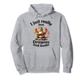 I Just Really Love Dragons And Books Hoodie - Minimalist Print Unisex - T-Shirt, Sweatshirt, Hoodie