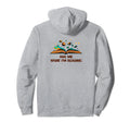 Ask Me What Im Reading Book Worm Hoodie - Streetwear Style Unisex - T-Shirt, Sweatshirt, Hoodie