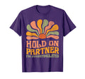 Funny Hold Partner Im Overstimulated T-Shirt - Custom Art Print for Adults - T-Shirt, Sweatshirt, Hoodie