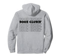 Book Clubin Books Reading Lover Hoodie - Custom Art Print for Adults - T-Shirt, Sweatshirt, Hoodie