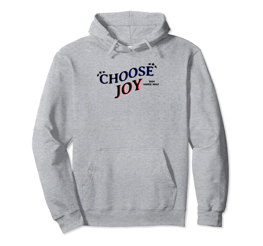Choose Joy President Kamala Harris Tim Hoodie - Minimalist Print Men Women - T-Shirt, Sweatshirt, Hoodie