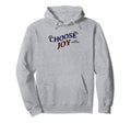 Choose Joy President Kamala Harris Tim Hoodie - Minimalist Print Men Women - T-Shirt, Sweatshirt, Hoodie