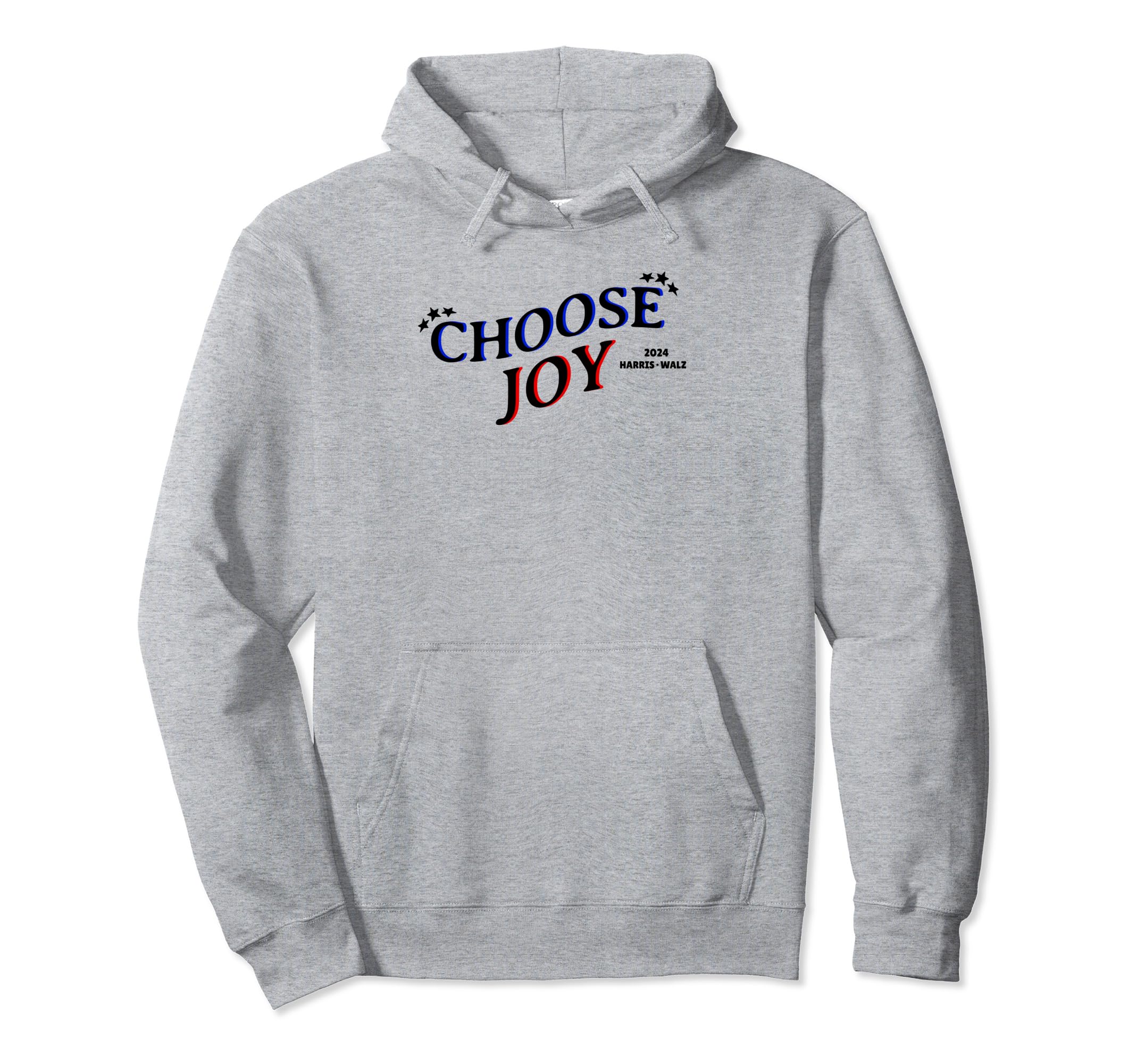 Choose Joy President Kamala Harris Tim Hoodie - Minimalist Print Men Women - T-Shirt, Sweatshirt, Hoodie