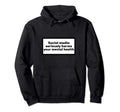 Anti Social Media Mental Health Awareness Hoodie - Trendy Graphic Men Women - T-Shirt, Sweatshirt, Hoodie