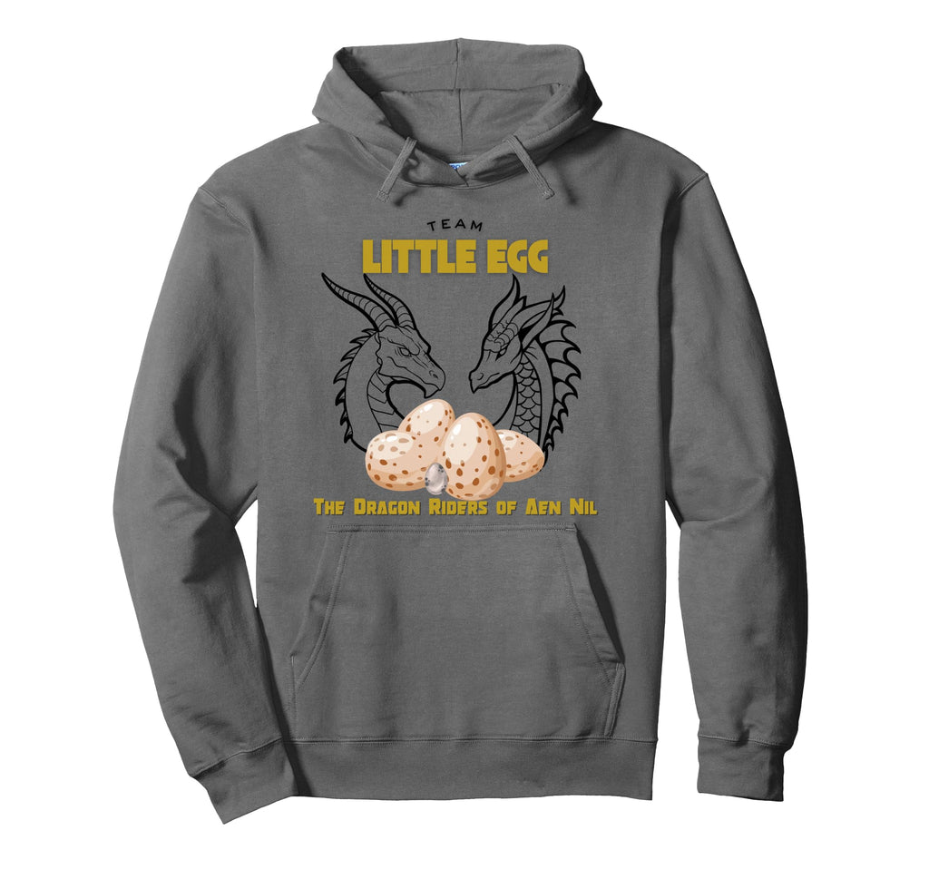 Dragon Riders Aen Nil Hoodie - Novelty Apparel for Adults - T-Shirt, Sweatshirt, Hoodie