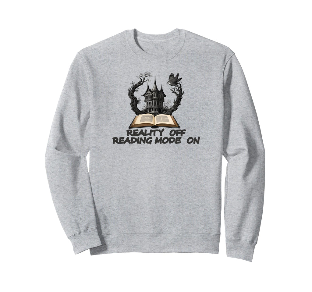 Book Worm Book Stack Reading Addict Sweatshirt - Aesthetic Graphic Unisex - T-Shirt, Sweatshirt, Hoodie