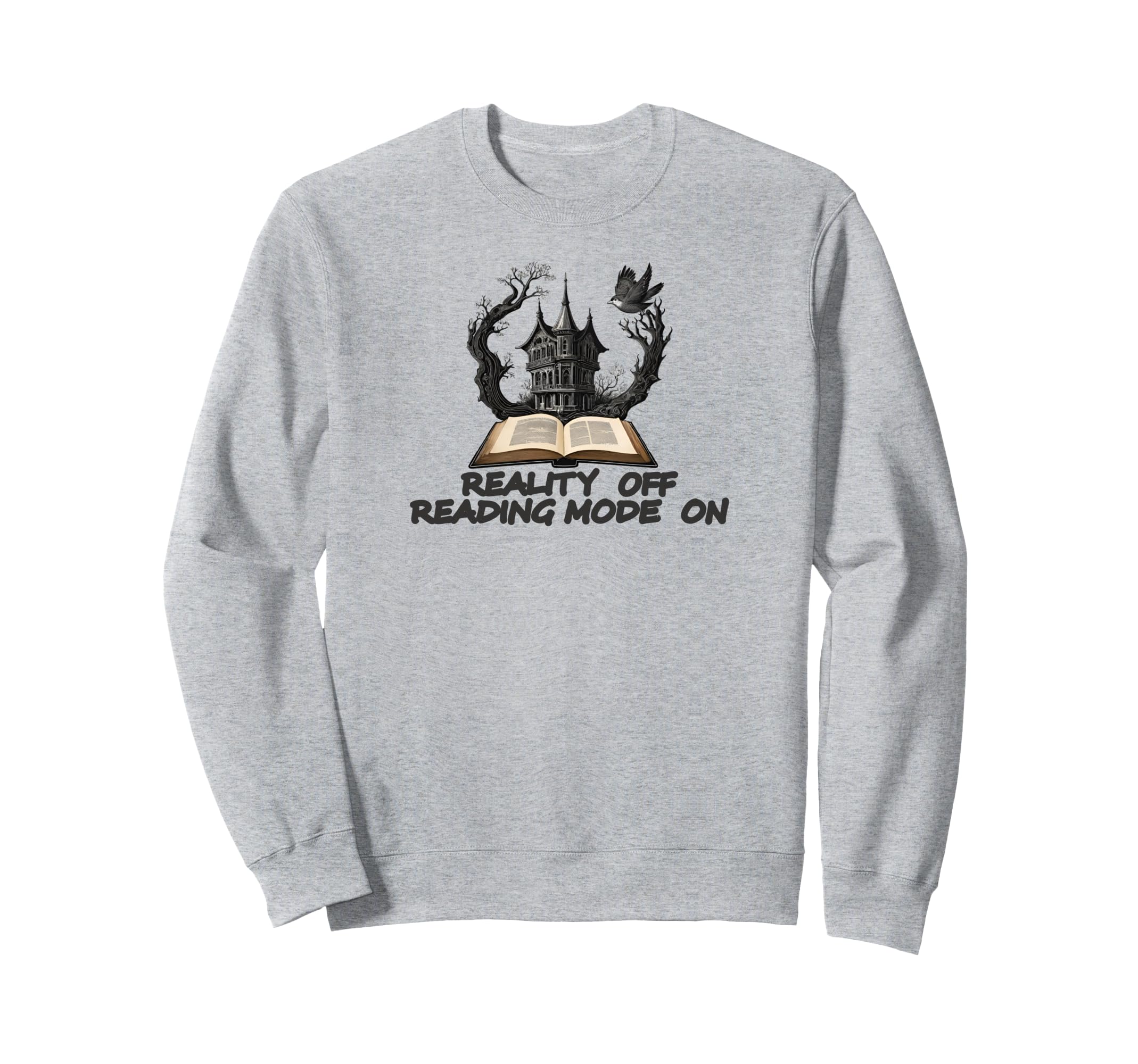 Book Worm Book Stack Reading Addict Sweatshirt - Aesthetic Graphic Unisex - T-Shirt, Sweatshirt, Hoodie