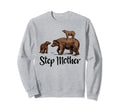 Step Mother Bear Gifts Mothers Sweatshirt - Streetwear Style for Adults - T-Shirt, Sweatshirt, Hoodie