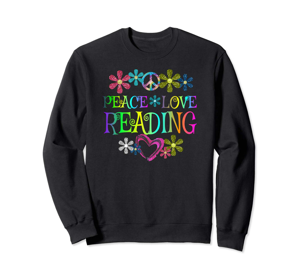 I Love Reading Book Lovers Gift Sweatshirt - Custom Art Print Men Women - T-Shirt, Sweatshirt, Hoodie