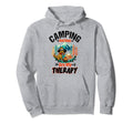 Mountain Funny Camping And Dog Are My Hoodie - Custom Art Print Unisex - T-Shirt, Sweatshirt, Hoodie