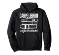 Carpe Librum Seize Book Bibliophile Gift Hoodie - Custom Art Print Unisex - T-Shirt, Sweatshirt, Hoodie