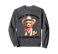 Hold Partner Im Overstimulated Moms Sweatshirt - Fun Novelty Design Unisex - T-Shirt, Sweatshirt, Hoodie
