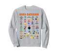 Adhd Neuro Spicy Adhd Alphabet Mental Sweatshirt - Graphic Print Unisex - T-Shirt, Sweatshirt, Hoodie