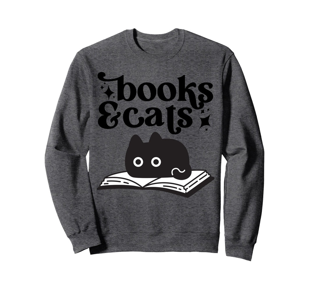 Bibliophile Romance Book Genre Sweatshirt - Unique Graphic for Adults - T-Shirt, Sweatshirt, Hoodie